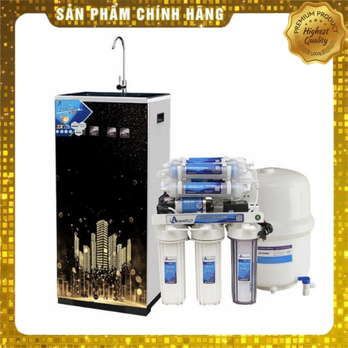 Máy Lọc Nước RO 8-11 Cấp AQUAH2O