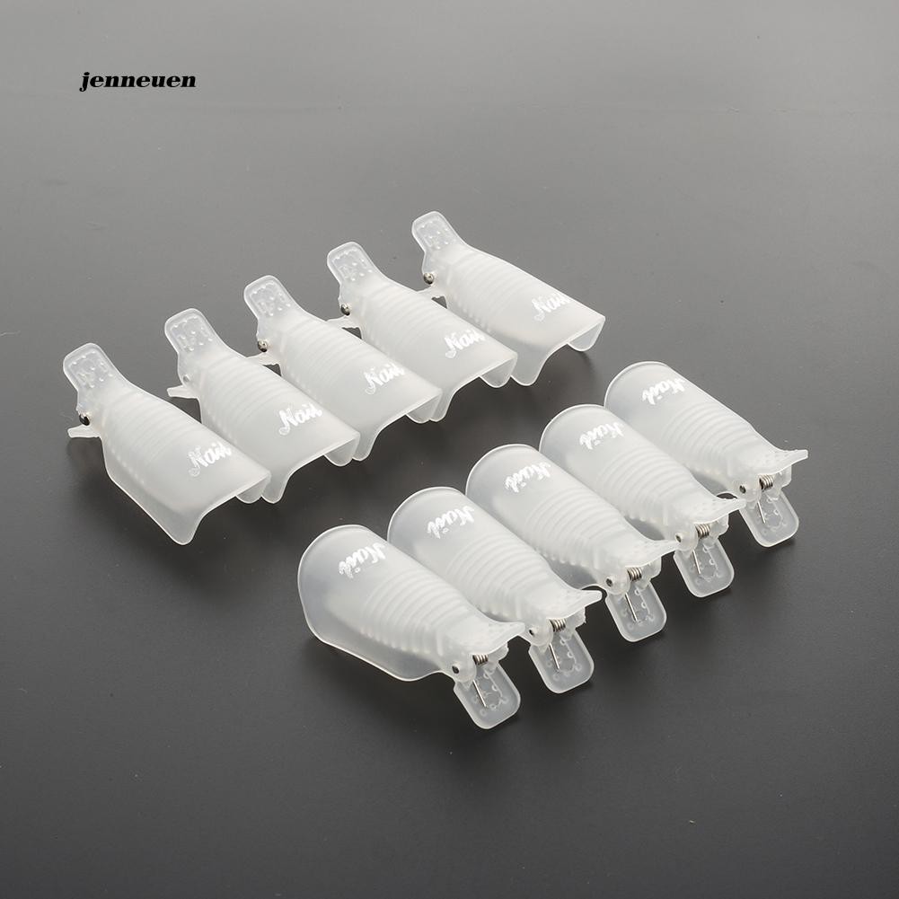 [Hàng mới về] Set 10 dụng cụ hỗ trợ làm móng chuyên dụng