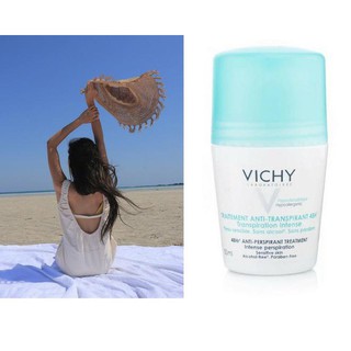 { Hàng mua trực tiếp từ Pháp } Lăn khử mùi Vichy