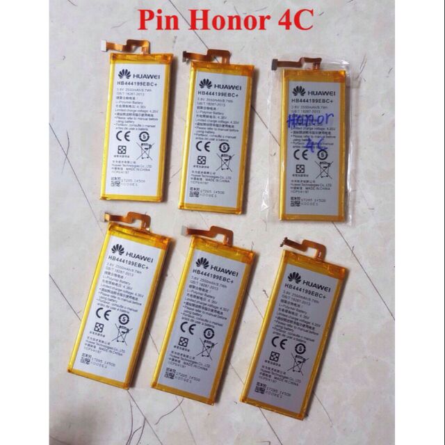 Pin huawei honor 4c