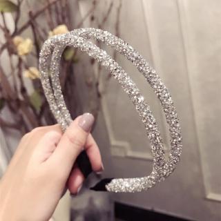 cài tóc nữ đính đá thời trang hàn quốc