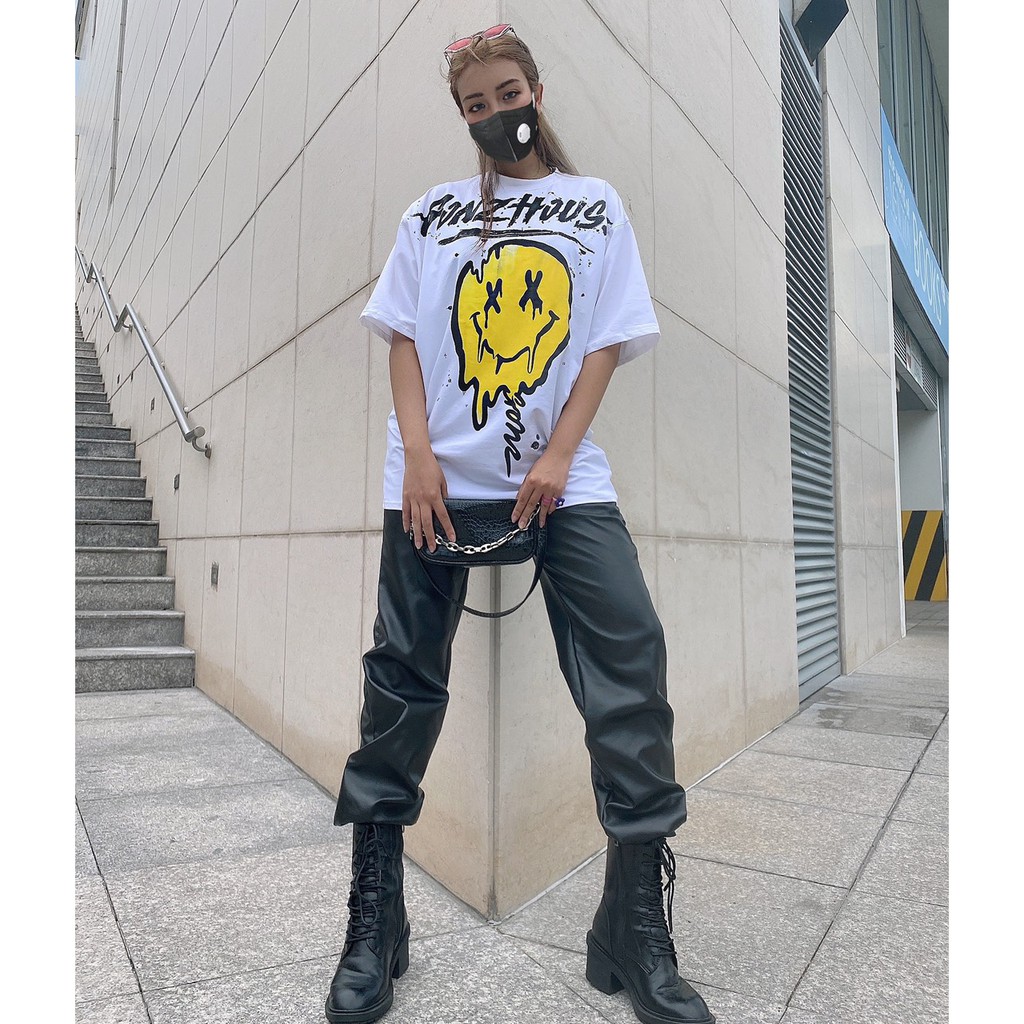 Áo Thun Cotton Form Rộng  Tee Fun 2 Gonz | BigBuy360 - bigbuy360.vn