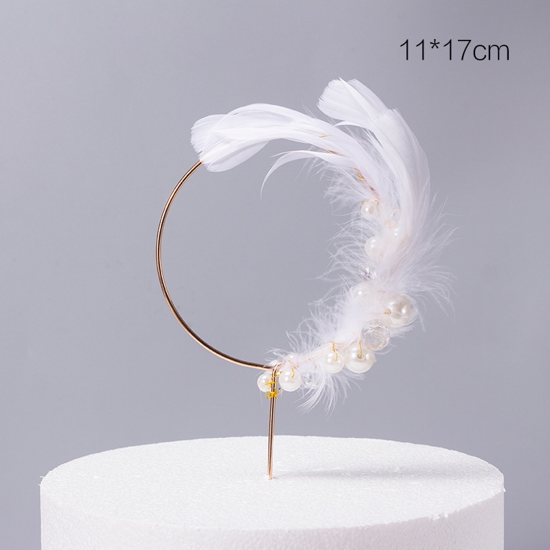 Lưới Bắt Giấc Mơ Hình Bướm Lãng Mạn Dùng Trang Trí Bánh Kem