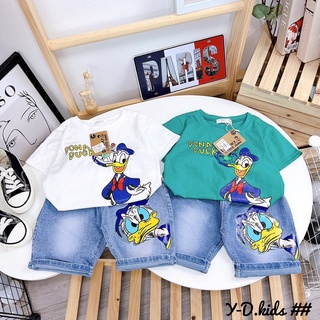 Sét đồ bò chất Quảng Châu cao cấp cho bé trai 😎😎😎😎😎