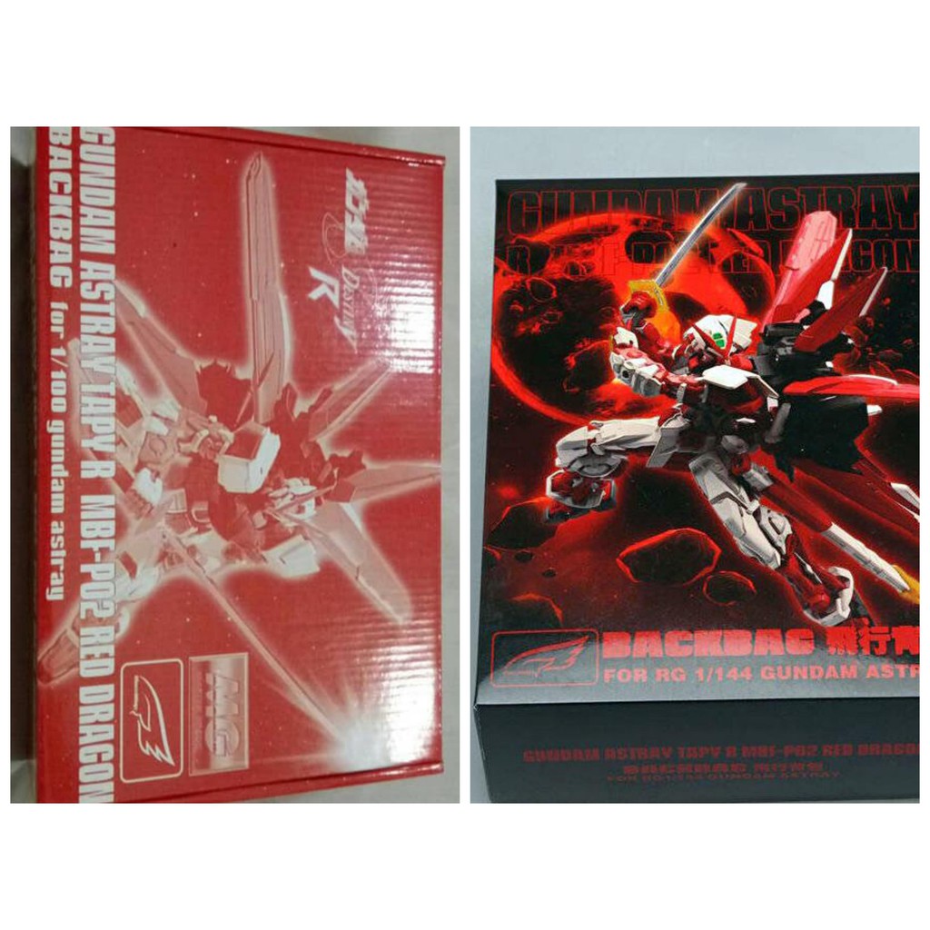 Phụ kiện lắp ghép mô hình Flight Unit cho Astray RG MG 1/144 1/100 ( SP KO KÈM GUNDAM )