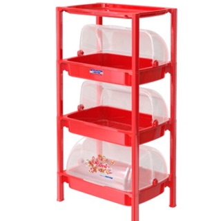 Kệ chén 3 tầng lớn Duy Tân 59.5 x 40.5 x 121