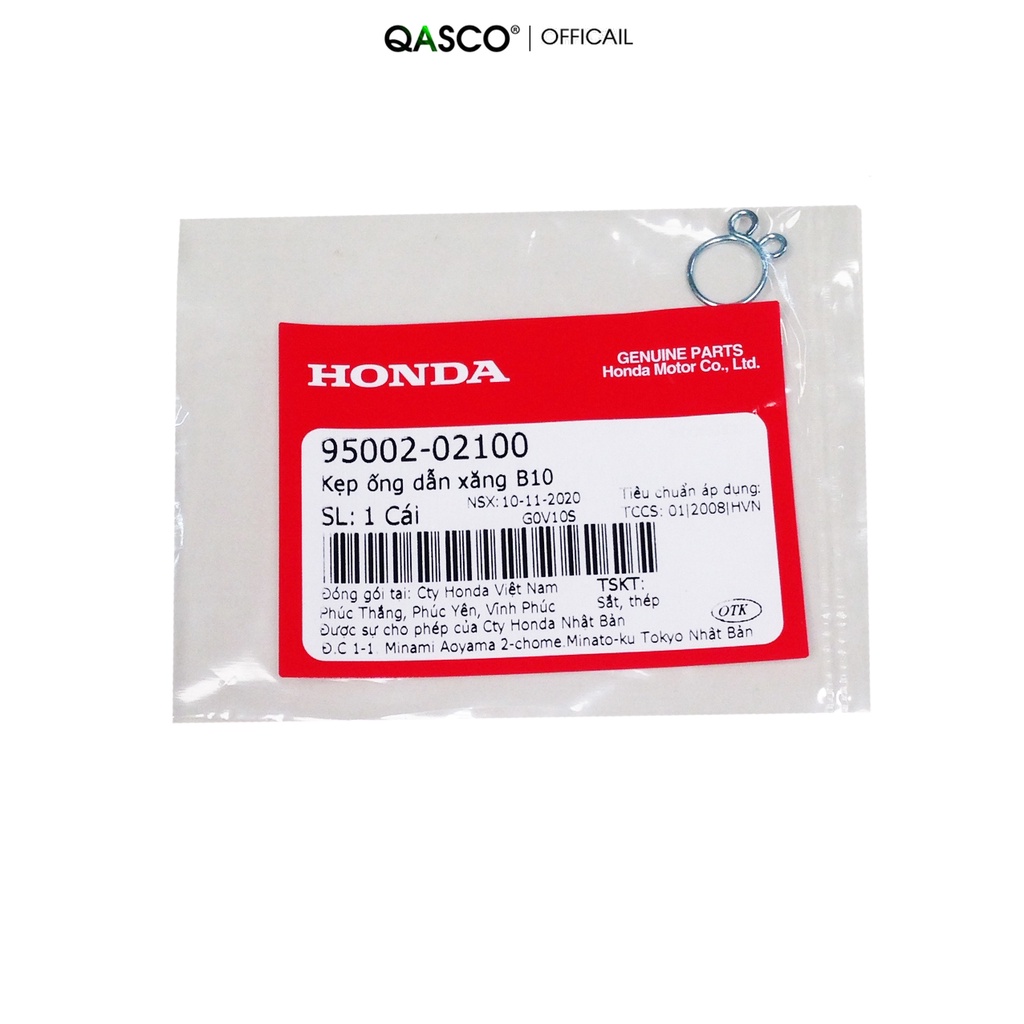 Kẹp ống dẫn xăng HONDA B10 (9500202100)