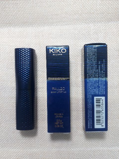 Son môi KiKo Milano Fall 2.0 Shiny Lip Stylo 03 Màu Đỏ Cam (Pháp)