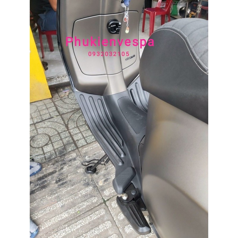 Móc treo đồ Vespa Nhôm CNC