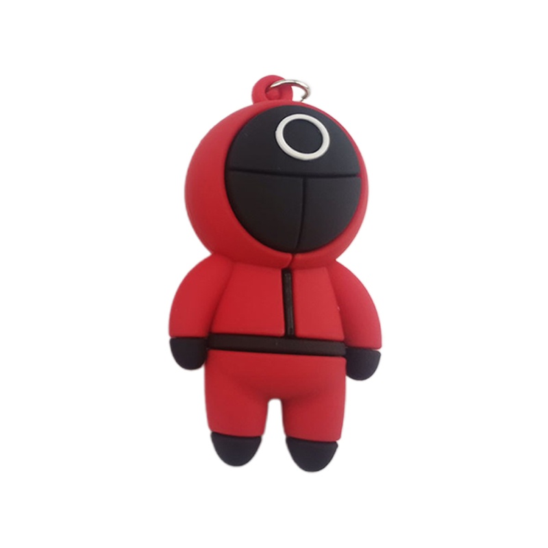 Móc khóa thiết kế trò chơi Squid Game 3D sáng tạo