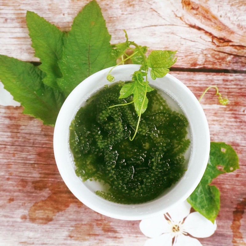 Rong Nho Tách Nước Khánh Hoà ( 1 rong tặng 1 sốt ) | BigBuy360 - bigbuy360.vn