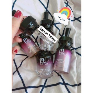 SERUM 7DAYS MWHITE - chính hãng