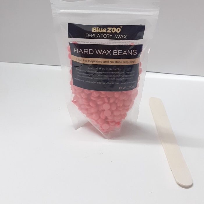 (Tặng que) Sáp wax BLUEZOO bịch nhỏ 100gr, 4 màu. | BigBuy360 - bigbuy360.vn