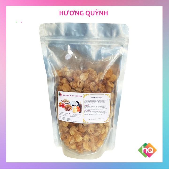 Long nhãn sấy Hưng Yên loại 1 - 100gr