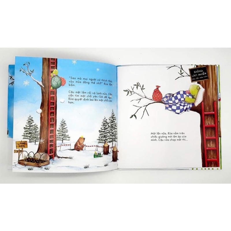 Sách - Giấc Ngủ Đông Rộn Rã - Crabit Kidbooks