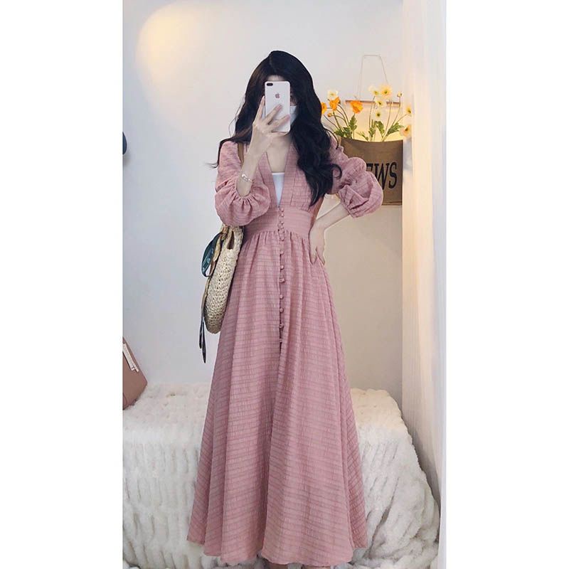 Đầm kích thước lớn thời trang mùa hè 2022 cho nữ