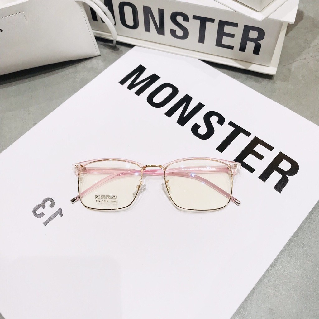 MẮT KÍNH GIẢ CẬN SIÊU XỊN GỌNG LYLY TR90 2762 M292 PHONG CÁCH HÀN QUỐC | BigBuy360 - bigbuy360.vn