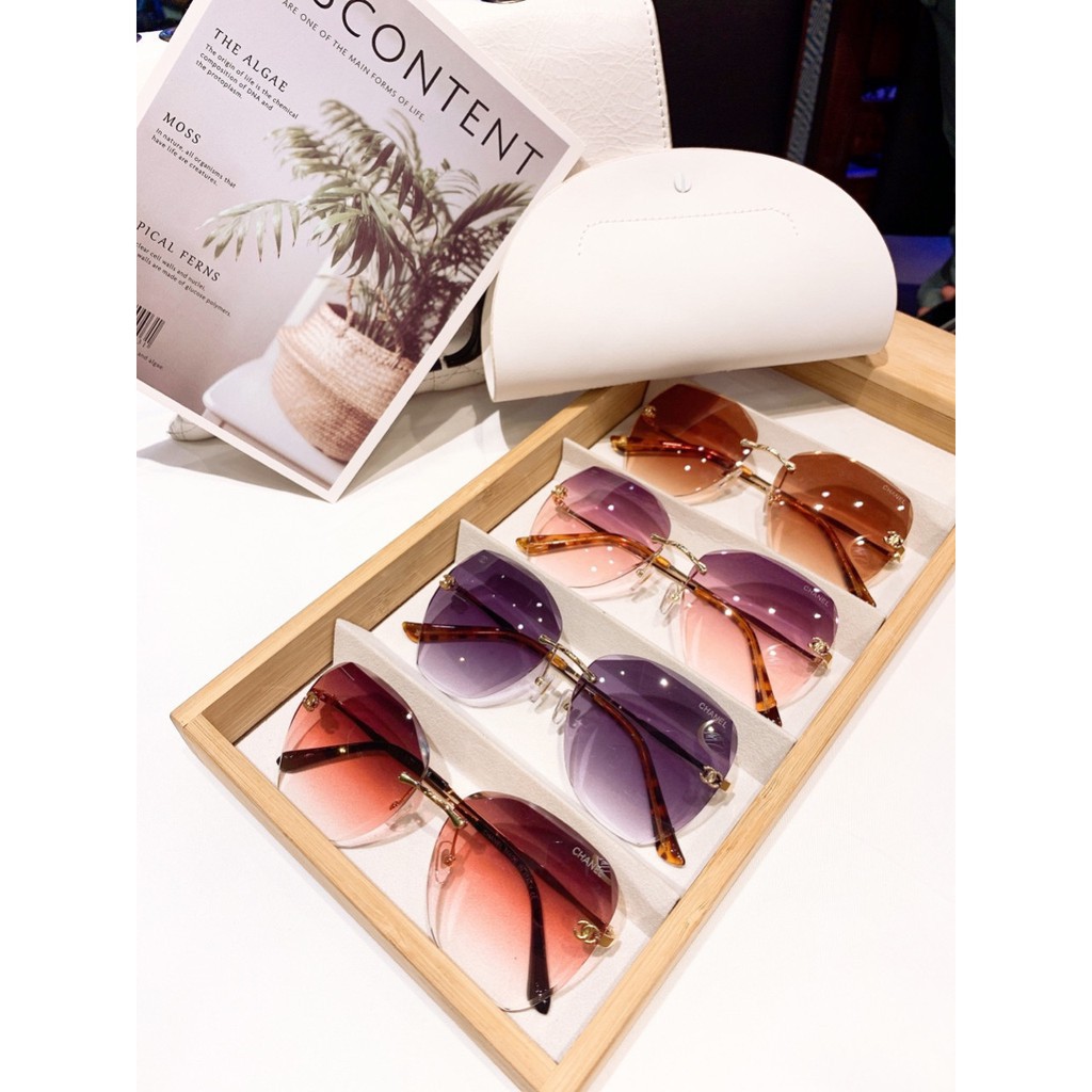 Kính mát thời trang nữ A2087 👓 Kính chống tia UV bảo vệ mắt | BigBuy360 - bigbuy360.vn