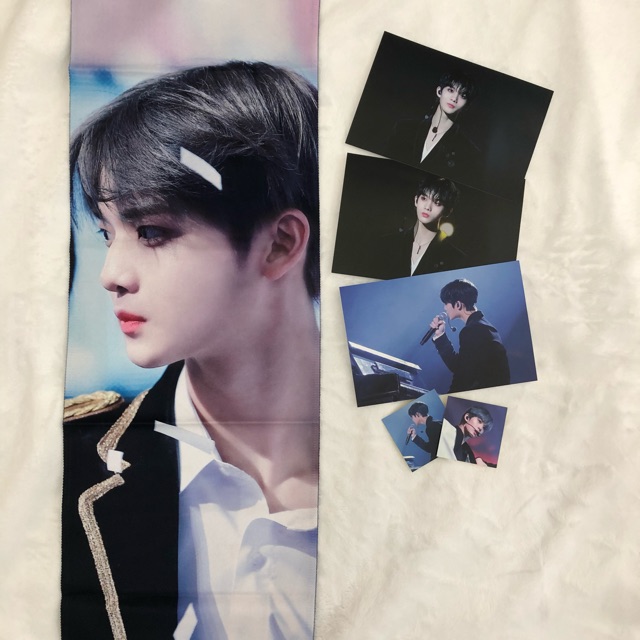 Slogan Jinyoung có sẵn