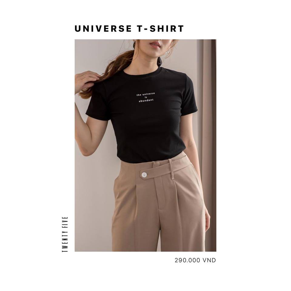 Twentyfive Studio - Áo thun T-shirt Universe