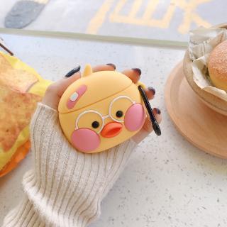 Ốp Bảo Vệ Hộp Sạc Tai Nghe Airpods Hình Hoạt Hình 1/2 I12