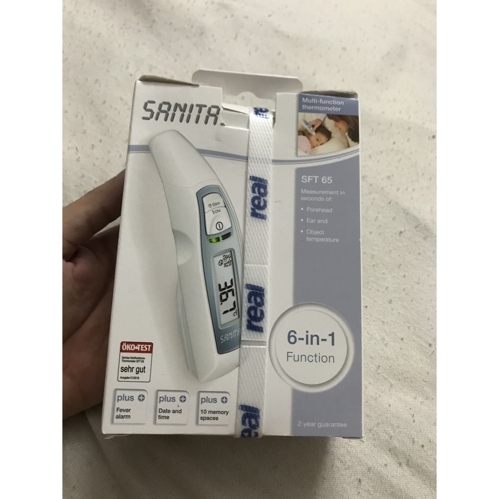 Nhiệt Kế Đa Năng SANITAS 6in1 (SFT 65)