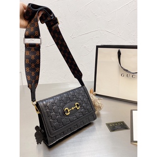 Túi đeo chéo GG GUCCI- da thật cao cấp chuẩn Au nhập khẩu new fullbox