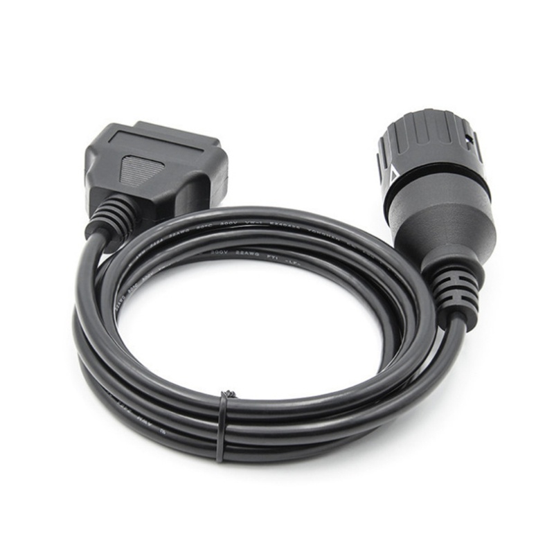 Cáp Chuyển Đổi K Can OBD2 10 Pin Sang 16 Pin Chuyên Dụng Cho Xe BMW-Motorbike