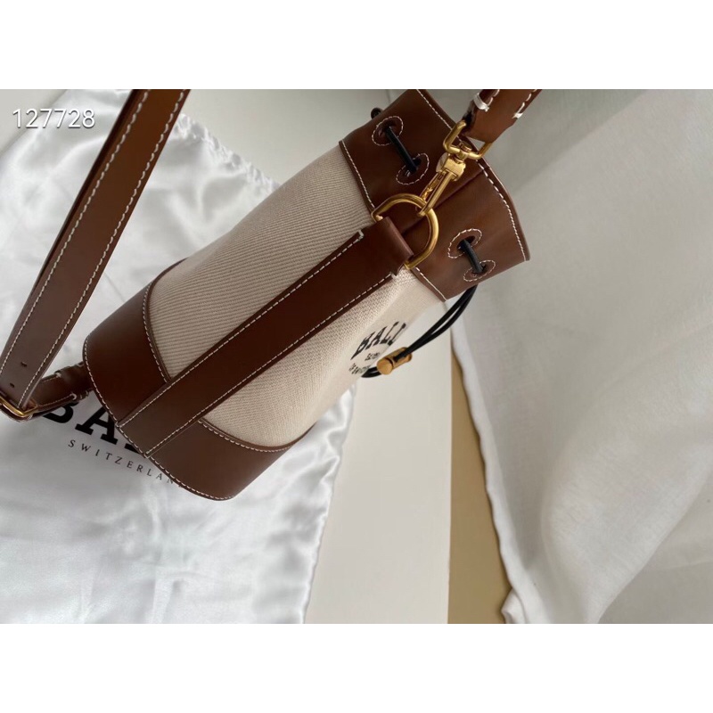 Túi BALLY CRYSTALIA bucket bag ❌