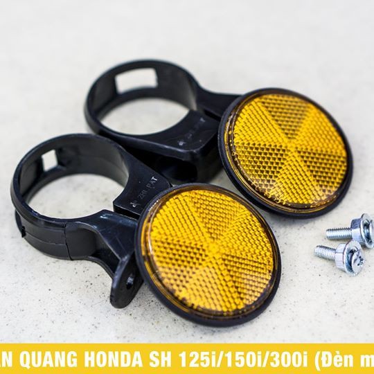Đèn phản quang xe máy ZHI.PAT (đèn mắt mèo) lắp xe Honda & Yamaha