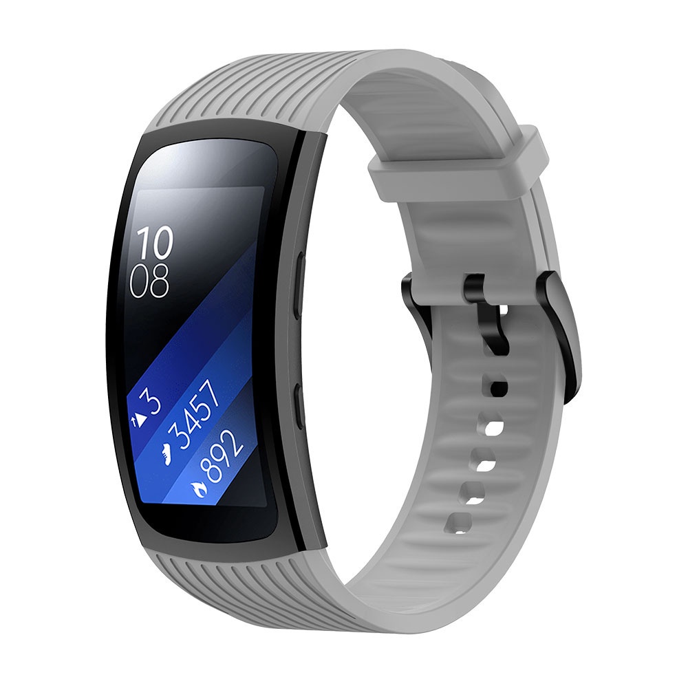 Dành Cho Samsung Gear Fit2 Pro Đồng Hồ Thông Minh Dây Đeo Silicon Cho Gear Fit 2 SM-R360/R365 Cổ Tay Vòng Tay Thay Thế