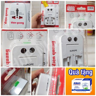 Ổ cắm điện đa năng du lịch Điện Quang