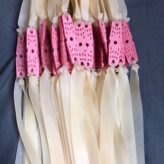 Combo 10 Thun Latex Trắng 0.8mm