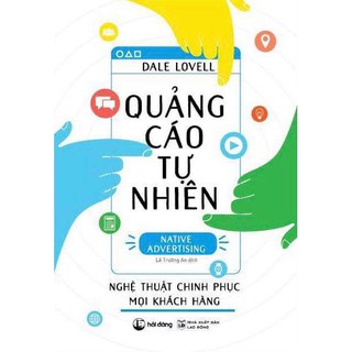 Sách - Quảng cáo tự nhiên