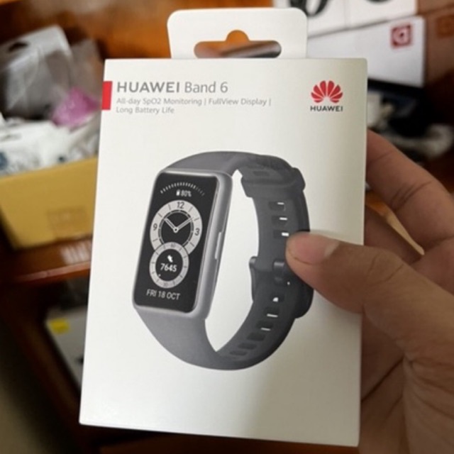 Vòng đeo tay thông minh Huawei Band 6 bản chính hãng