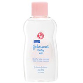 Dầu massage và dưỡng ẩm Johnson's Baby Oil 200ml