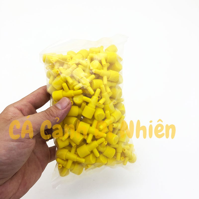 Compo 5 Van nối ngã 3 dây Oxy có khóa tăng giảm hơi loại TỐT