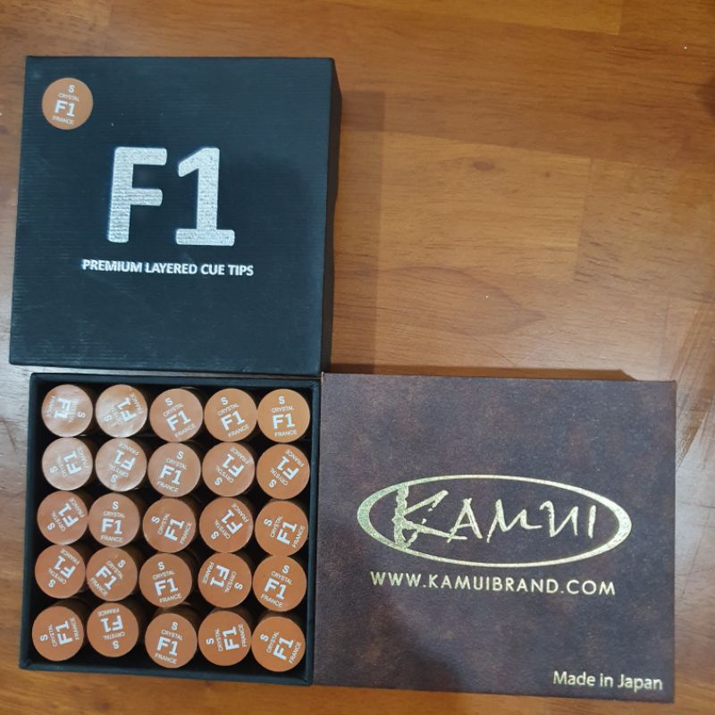 Đầu tẩy  bida cao cấp F1- đầu tầy Kamui Original S- Kamui Clear Original S