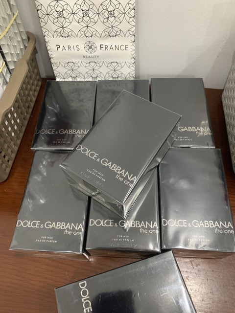 [Mã COSSALE27 giảm 80K đơn 1000K] Nước hoa d&g the one edp 100ml full seal | BigBuy360 - bigbuy360.vn