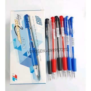 Hộp 20 cái bút bi TL 025 chính hãng