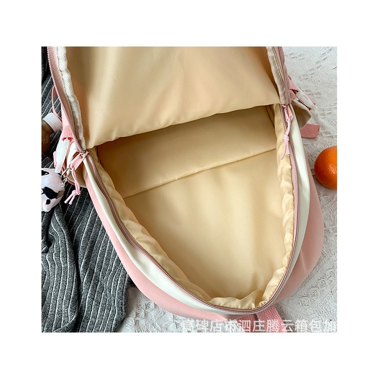 Balo ulzzang nam nữ đi học chống thấm túi nhỏ giá rẻ (không kèm móc bò) BAG U GOC295