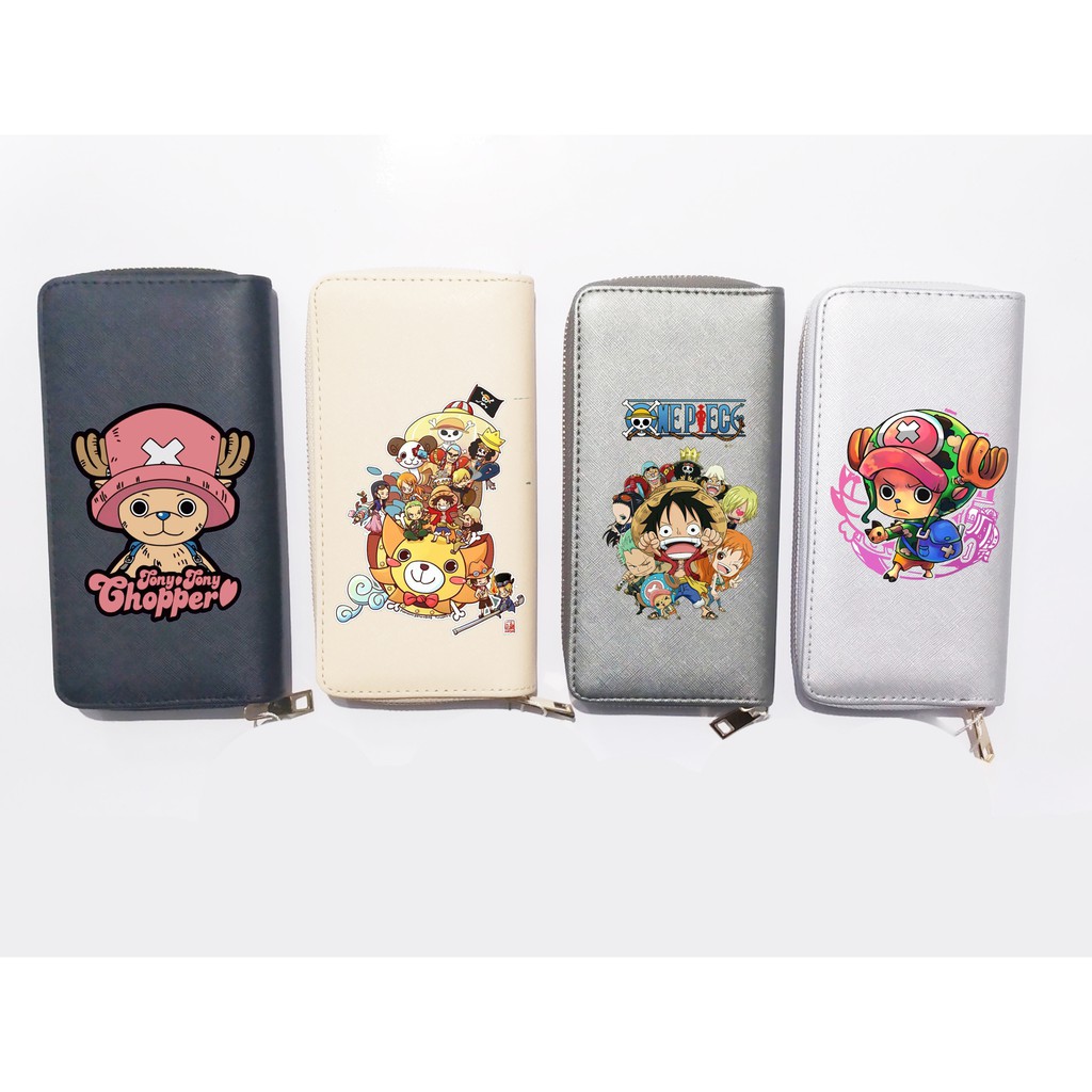 Ví chopper VBI22 ví dài one piece thần tượng chibi kpop hoạt hình cute dễ thương