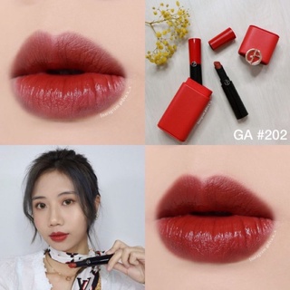 Son Giorgio Armani Power Lip Fullsize/ Unbox