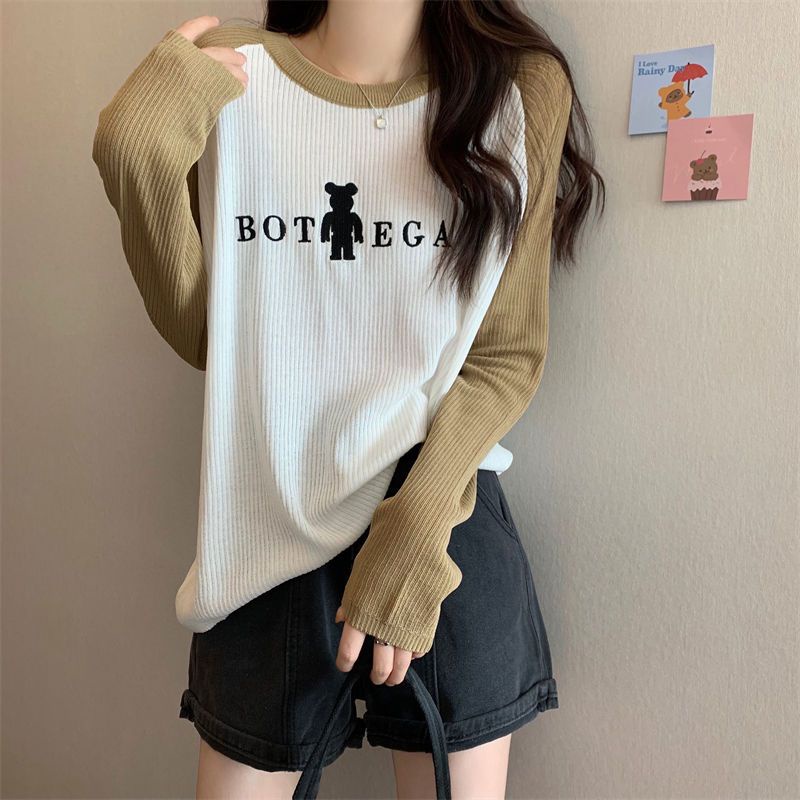 Áo Thun Tay Dài Vạt Trước Ngực Hàn Quốc JL-TX-538