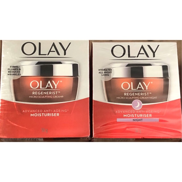 kem dưỡng da Olay Úc Chính Hãng