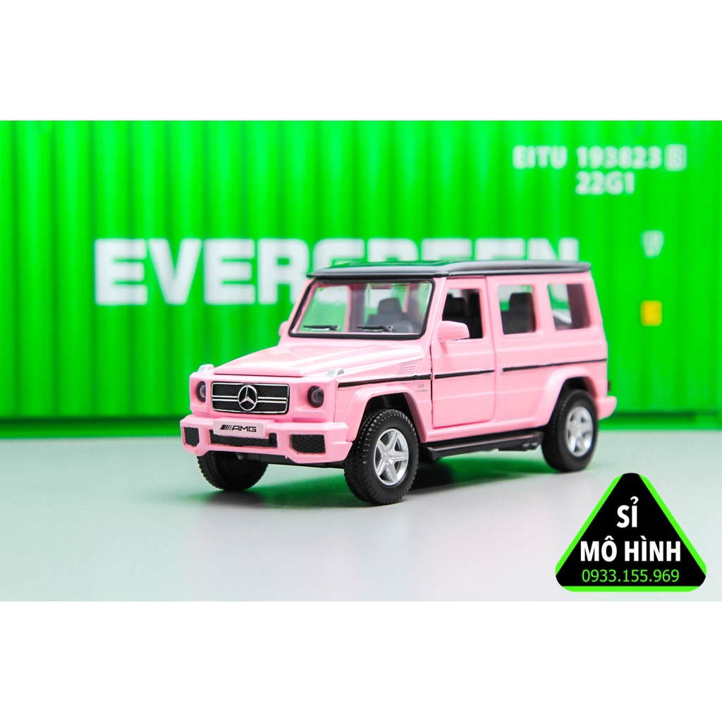 [ Sỉ Mô Hình ] Mô hình xe Mercedes G63 AMG 1:36