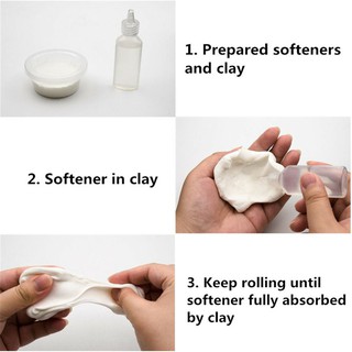 Dầu làm mềm đất Softener Clay