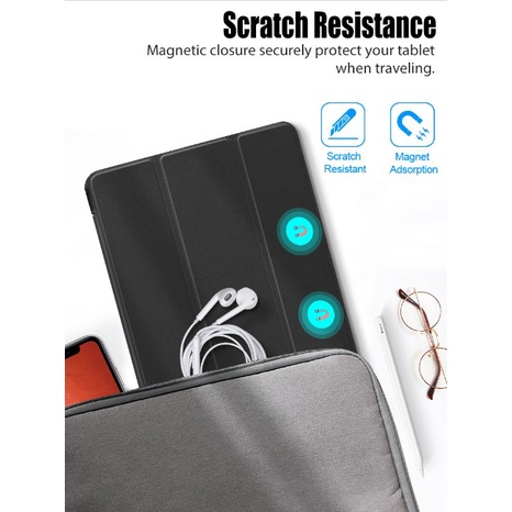 Bao da Lenovo Tab M8 TB-8505X cao cấp | Có combo quà tặng đi kèm