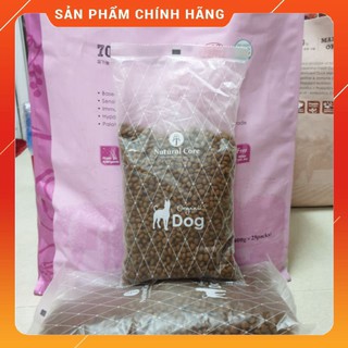 Combo 3tui thức ăn cho chó vị cá hồi Natural core Salmon 1.2kg