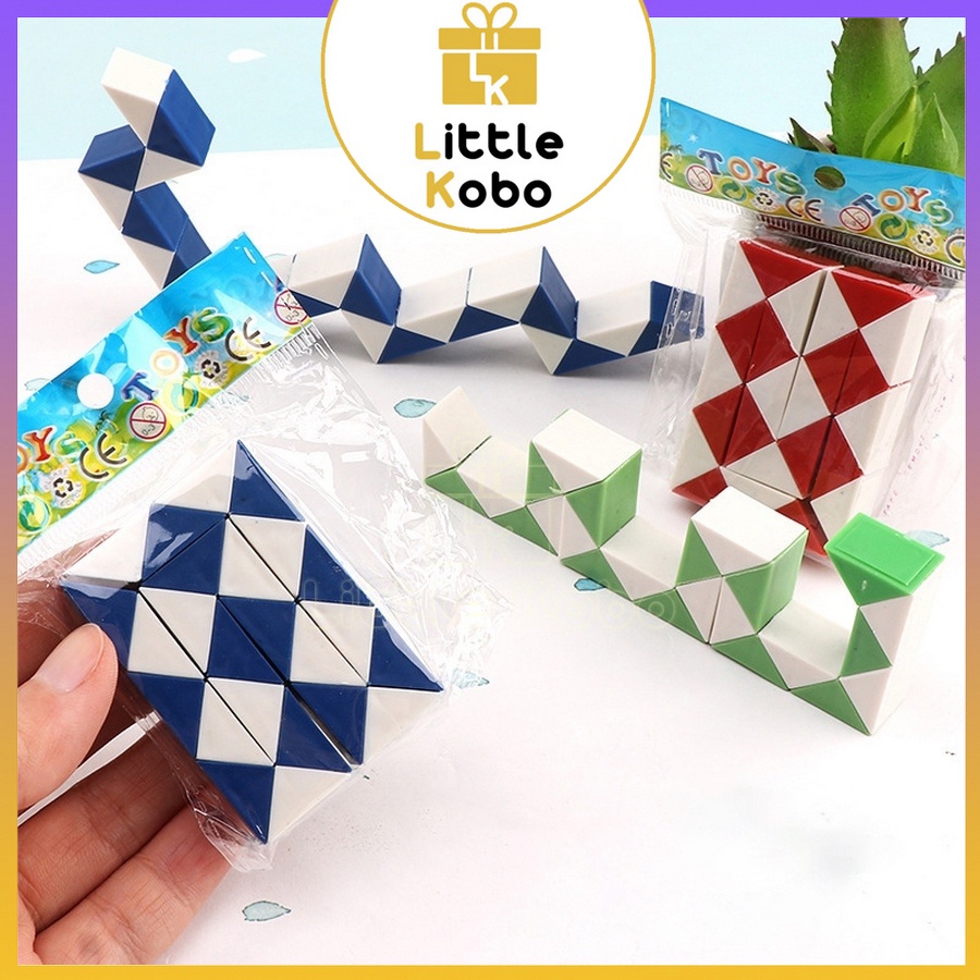 Rubik Biến Thể Snake QiYi Twist Puzzle Cao Cấp Rubic Rắn Đồ Chơi Thông Minh